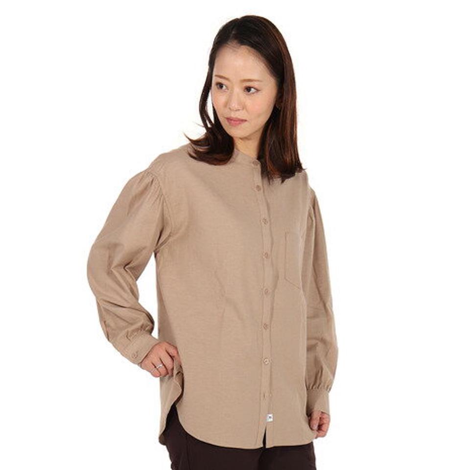 エルケクス(ELKEX)(レディース)ギャザリング シャツ EKL1FA3068