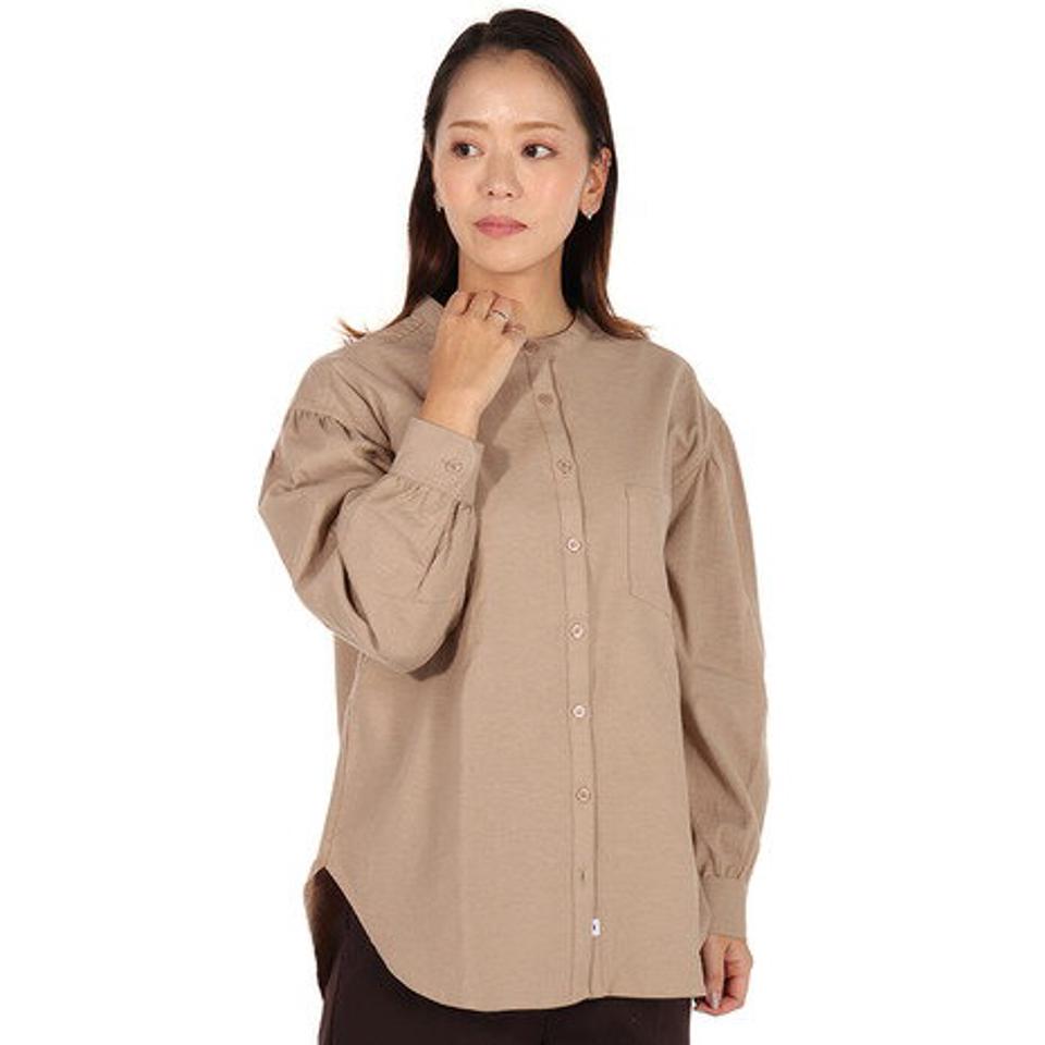 エルケクス(ELKEX)(レディース)ギャザリング シャツ EKL1FA3068