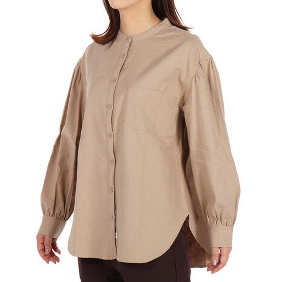 エルケクス(ELKEX)(レディース)ギャザリング シャツ EKL1FA3068