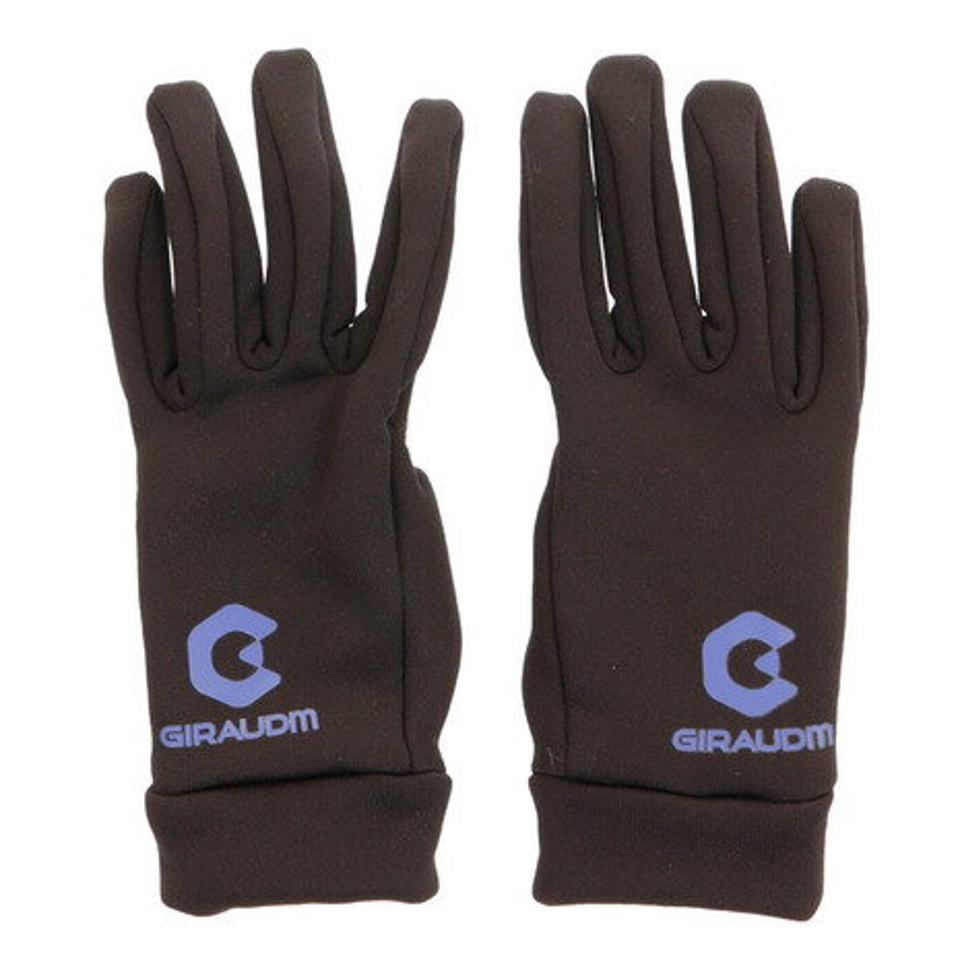 ジローム(GIRAUDM)(キッズ)サッカー ジュニア ヒートクロス フィールド防寒グローブ 750GM1SW7602 BLU 手袋
