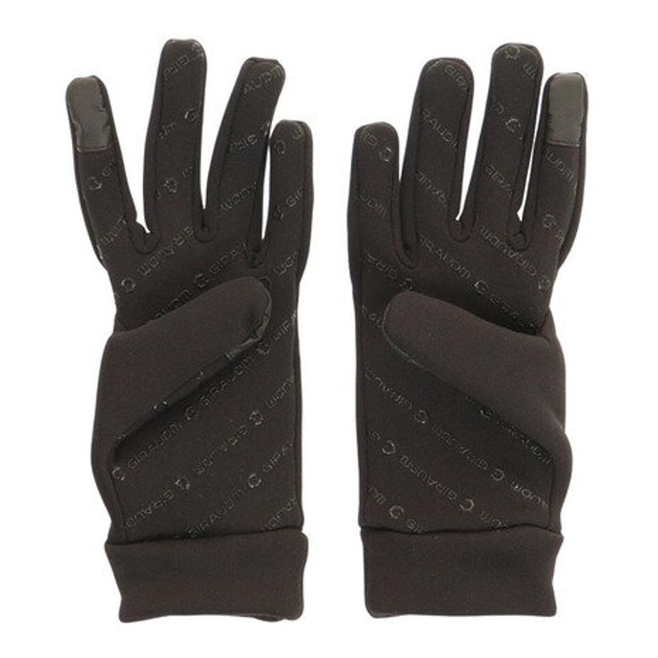 ジローム(GIRAUDM)(キッズ)サッカー ジュニア ヒートクロス フィールド防寒グローブ 750GM1SW7602 BLU 手袋