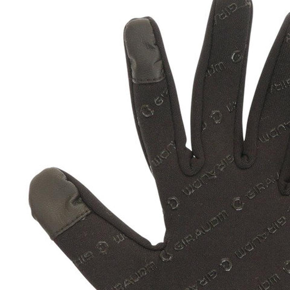 ジローム(GIRAUDM)(キッズ)サッカー ジュニア ヒートクロス フィールド防寒グローブ 750GM1SW7602 BLU 手袋