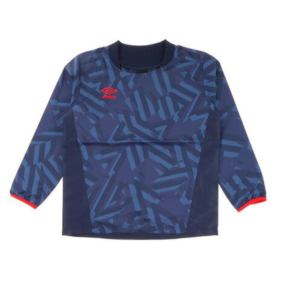 アンブロ(UMBRO)(キッズ) サッカーウェア ジュニア ラインド ピステトップス UUJQJF30