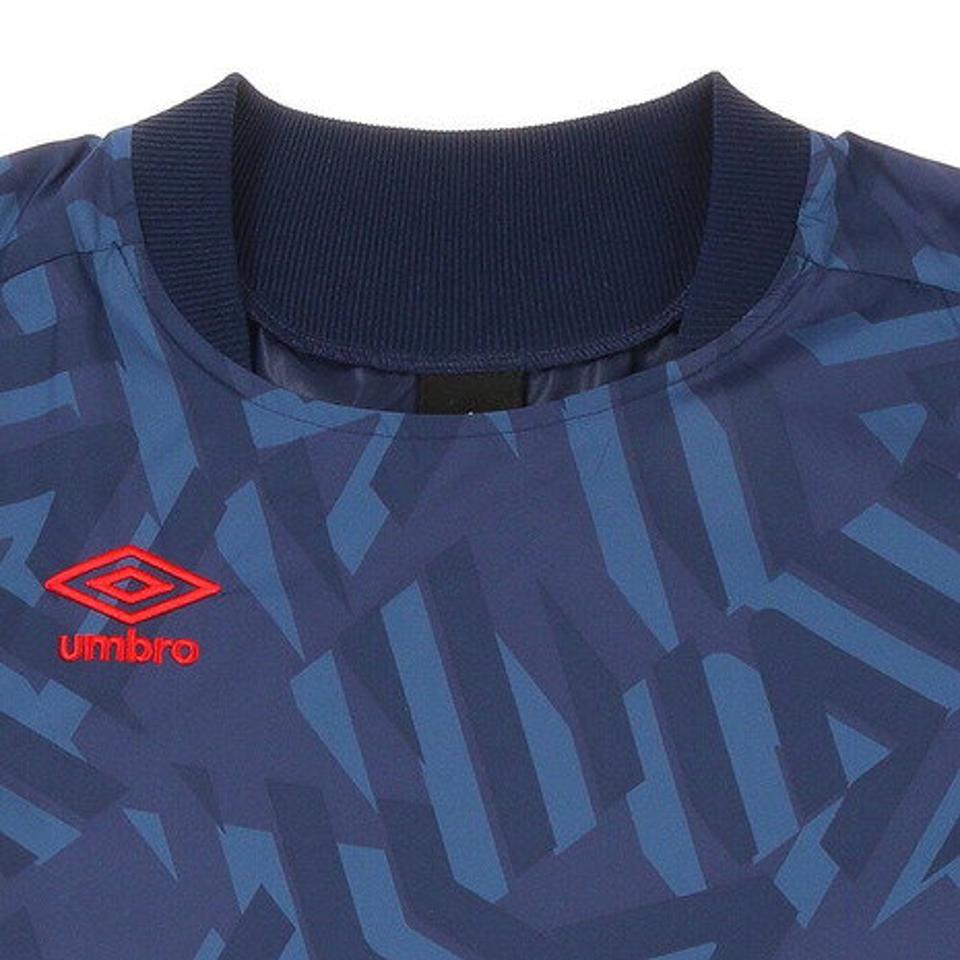 アンブロ(UMBRO)(キッズ) サッカーウェア ジュニア ラインド ピステトップス UUJQJF30