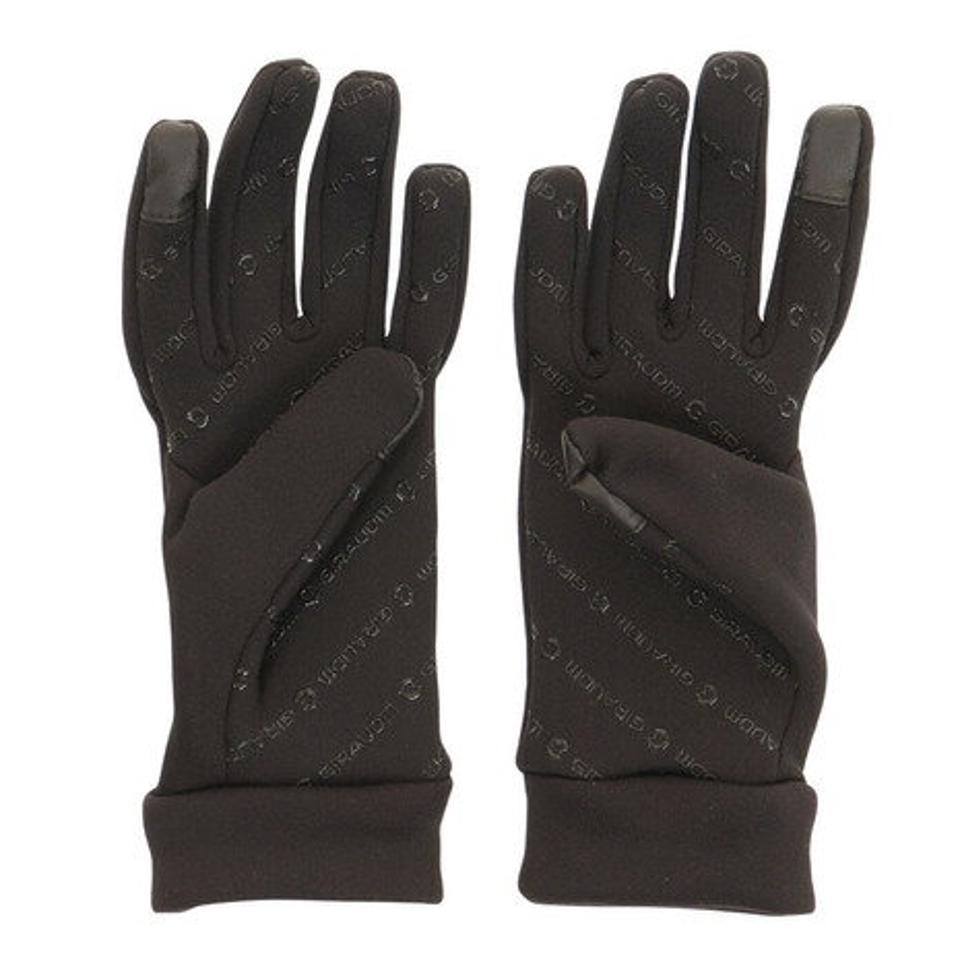 ジローム(GIRAUDM)(キッズ)サッカー ジュニア ヒートクロス フィールド防寒グローブ 750GM1SW7602 BLK 手袋