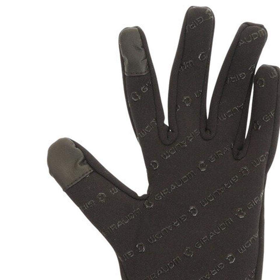 ジローム(GIRAUDM)(キッズ)サッカー ジュニア ヒートクロス フィールド防寒グローブ 750GM1SW7602 BLK 手袋