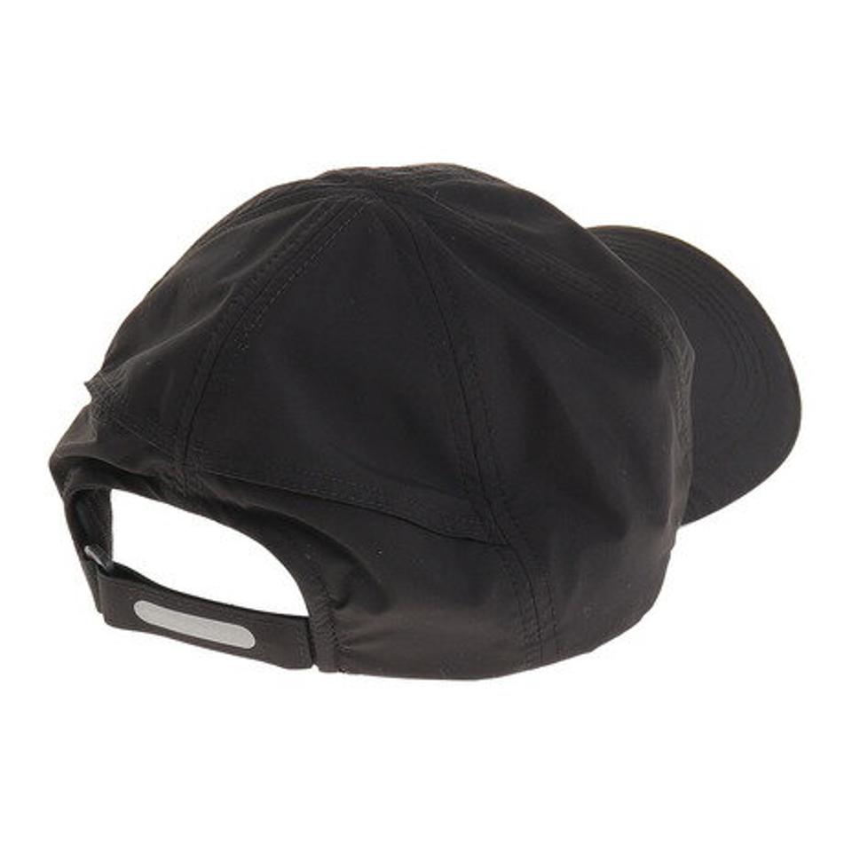 パフォーマンスギア(PG) 吸汗速乾 ドライプラス ベンチレーション ランニングキャップ 826PG1ST2414 BLK 帽子 (メンズ)