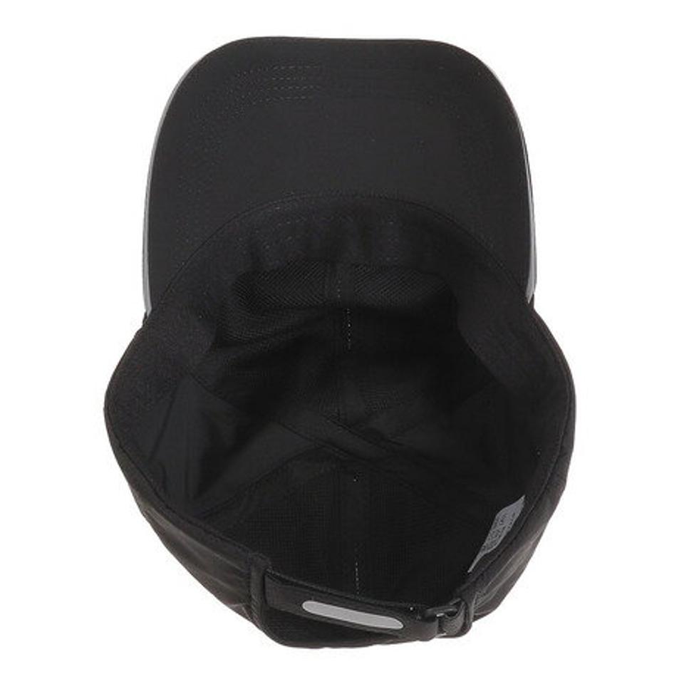 パフォーマンスギア(PG) 吸汗速乾 ドライプラス ベンチレーション ランニングキャップ 826PG1ST2414 BLK 帽子 (メンズ)