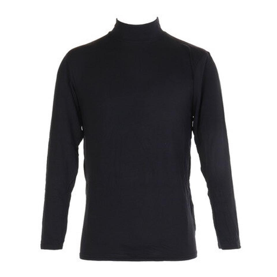 デュアリグ(DUARIG)(メンズ)HEAT-X 薄手長袖ハイネック 891D1ES2605 BLK