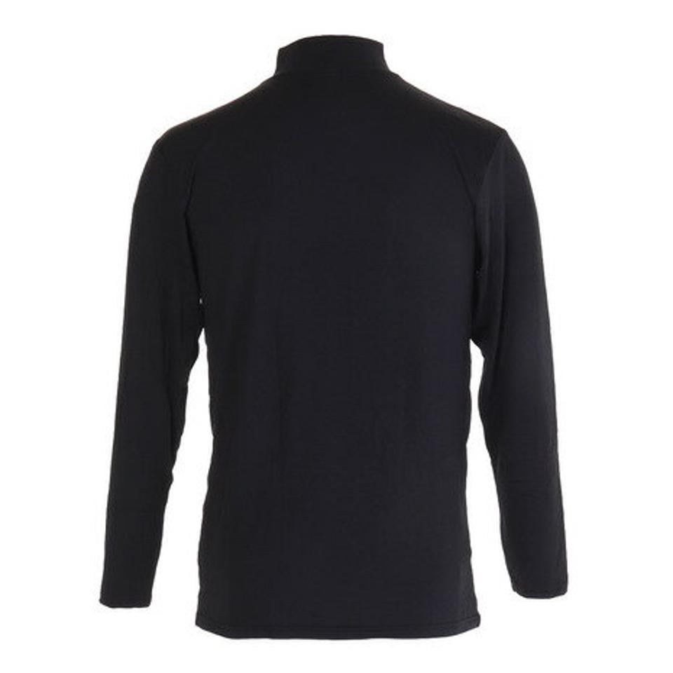 デュアリグ(DUARIG)(メンズ)HEAT-X 薄手長袖ハイネック 891D1ES2605 BLK
