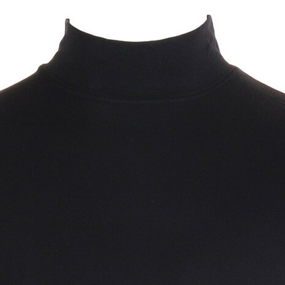 デュアリグ(DUARIG)(メンズ)HEAT-X 薄手長袖ハイネック 891D1ES2605 BLK