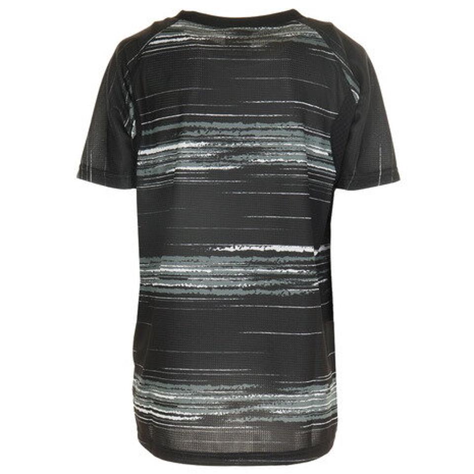 アスレタ(ATHLETA) ジュニア ボーダープラクティスシャツ 2332J BLK (Jr)