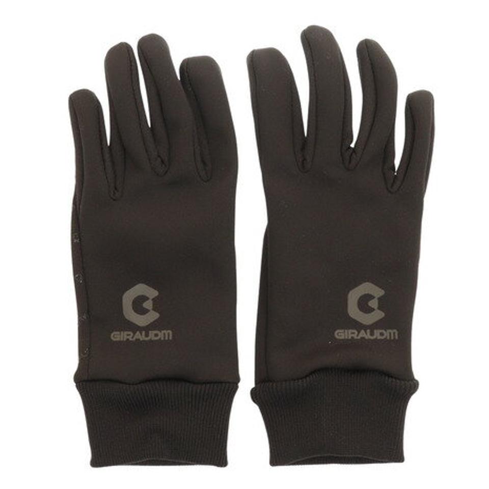 ジローム(GIRAUDM) ウインドクロス フィールド防寒グローブ 750GM1SW7601 BLK (メンズ)