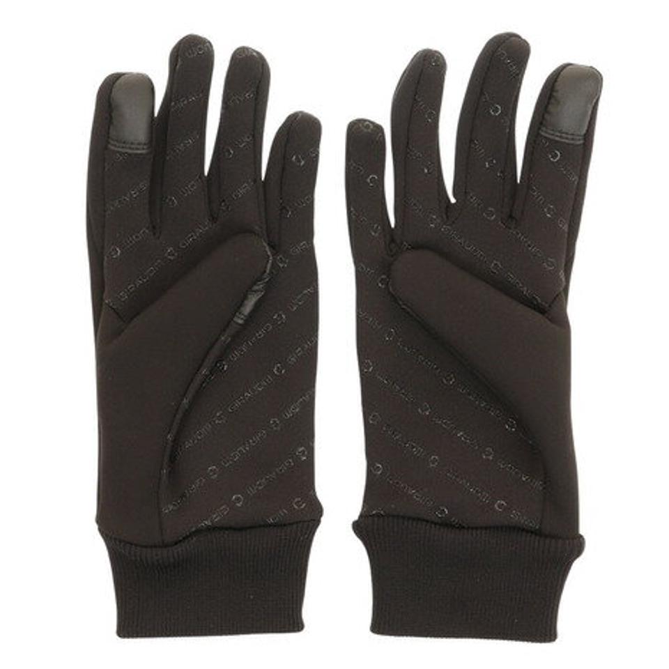 ジローム(GIRAUDM) ウインドクロス フィールド防寒グローブ 750GM1SW7601 BLK (メンズ)