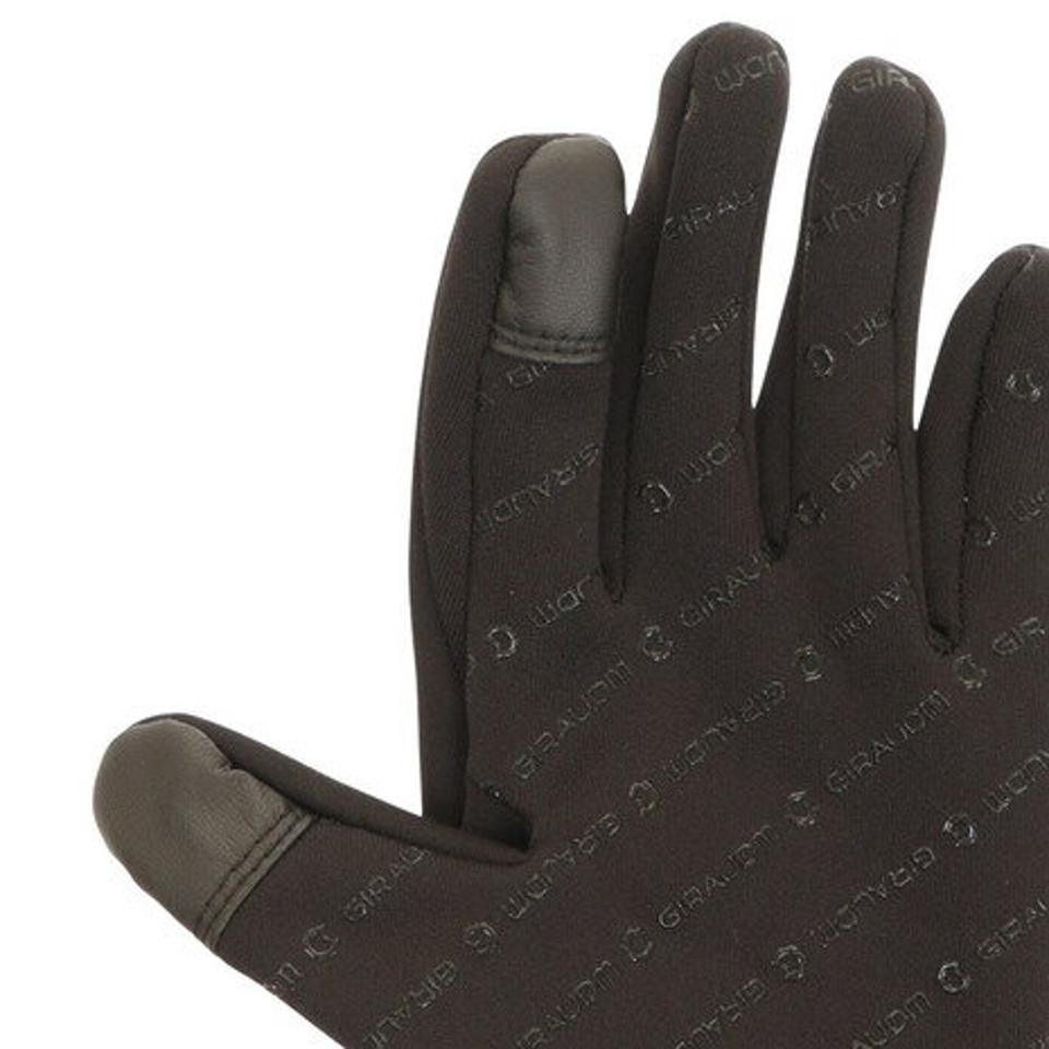 ジローム(GIRAUDM) ウインドクロス フィールド防寒グローブ 750GM1SW7601 BLK (メンズ)