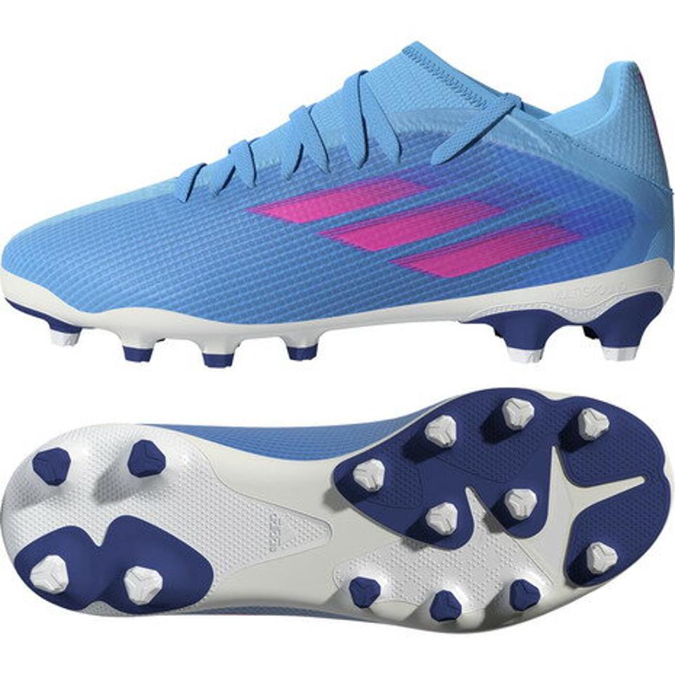 【20％OFFクーポン！3/26まで】アディダス（adidas）（キッズ）ジュニアサッカースパイク サッカーシューズ エックス スピードフロー.3 HG GW7506