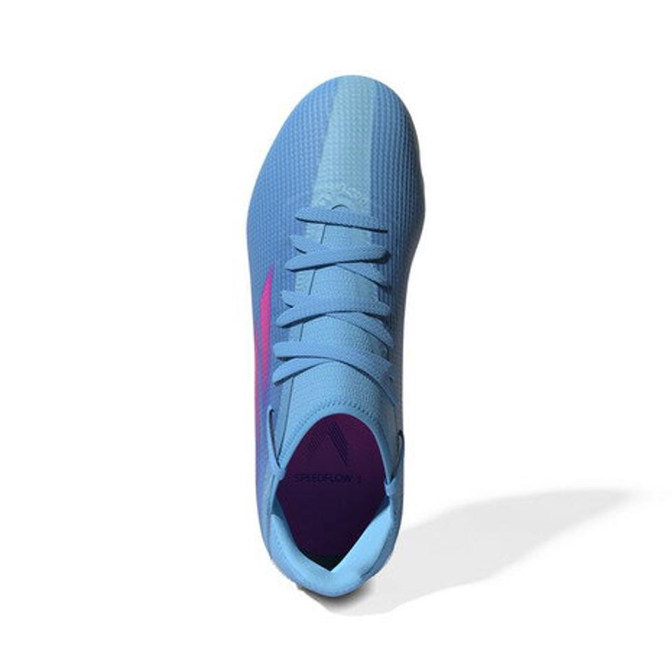 【20％OFFクーポン！3/26まで】アディダス（adidas）（キッズ）ジュニアサッカースパイク サッカーシューズ エックス スピードフロー.3 HG GW7506