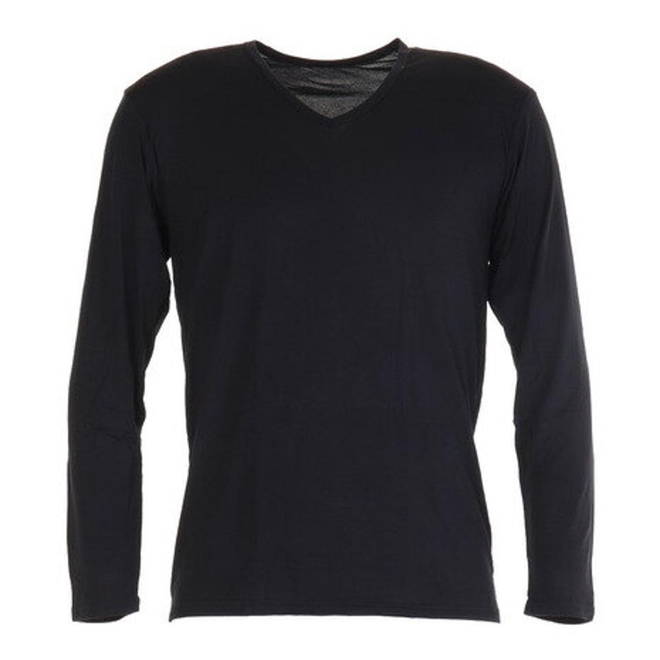 デュアリグ(DUARIG)(メンズ)HEAT-X 薄手長袖Vネック 891D1ES2604