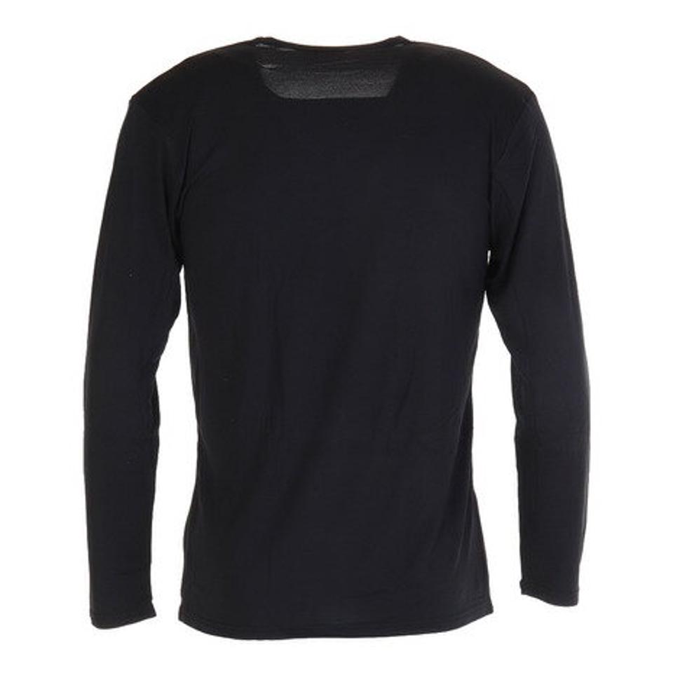 デュアリグ(DUARIG)(メンズ)HEAT-X 薄手長袖Vネック 891D1ES2604