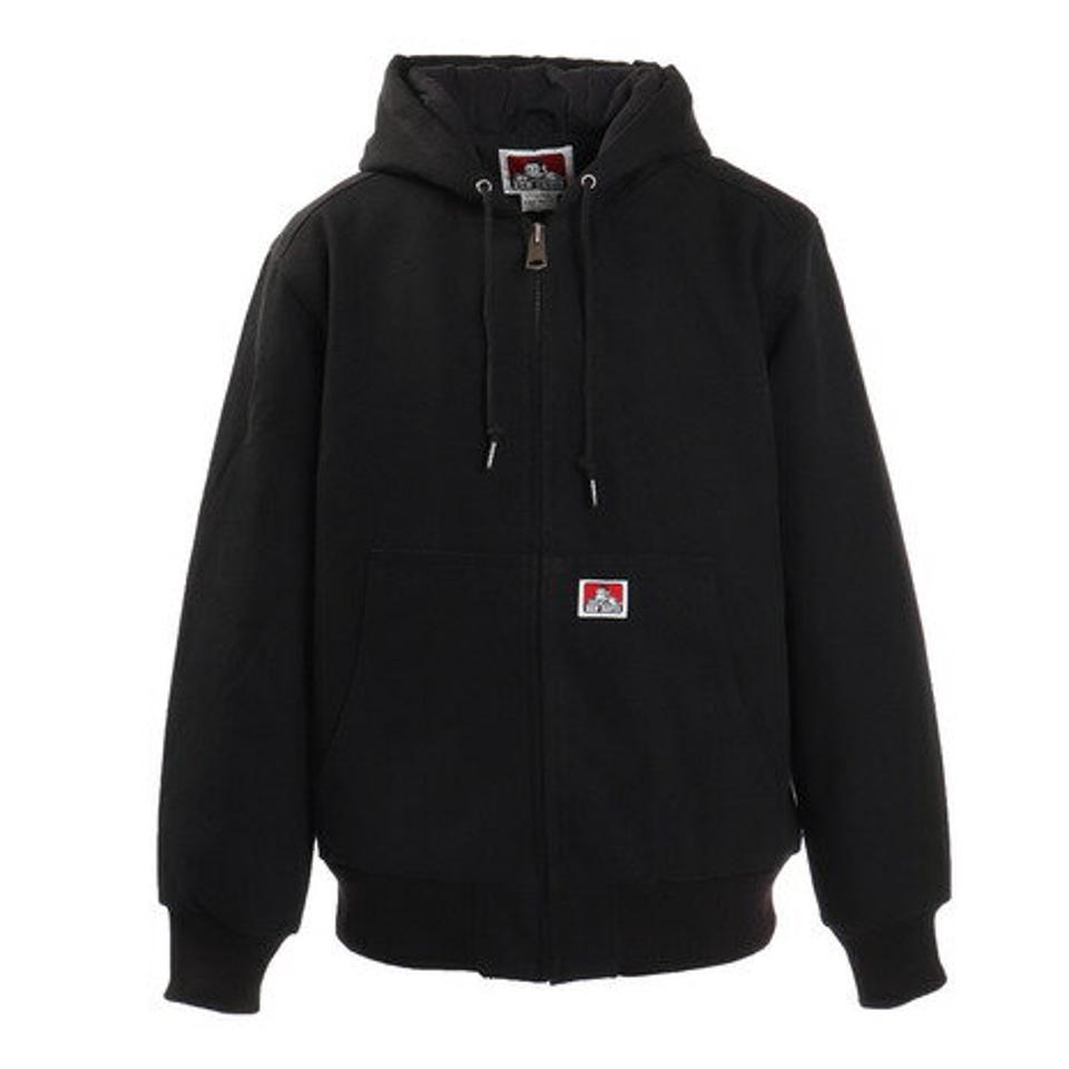 ベンデイビス（BEN DAVIS）（メンズ）ワークパーカー 1780005-BLK