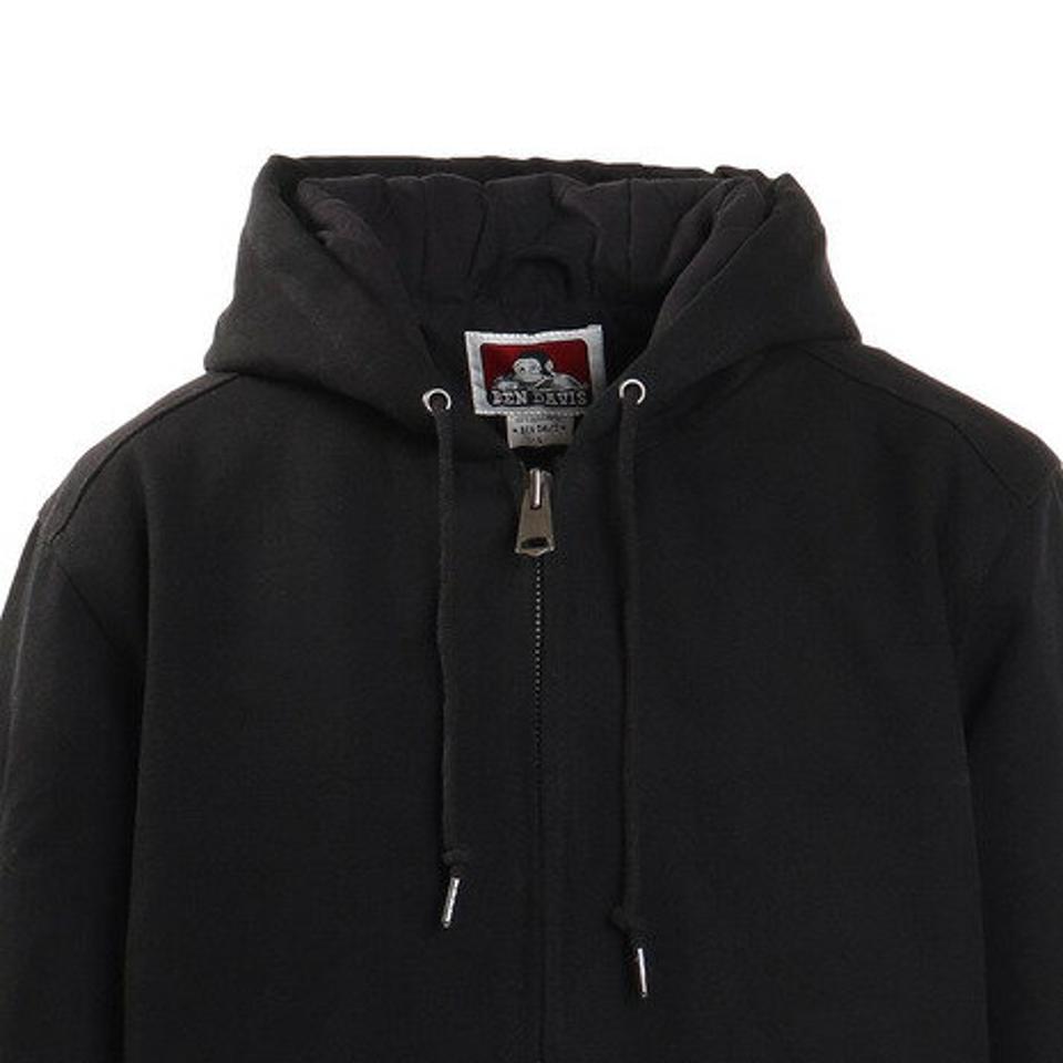 ベンデイビス（BEN DAVIS）（メンズ）ワークパーカー 1780005-BLK