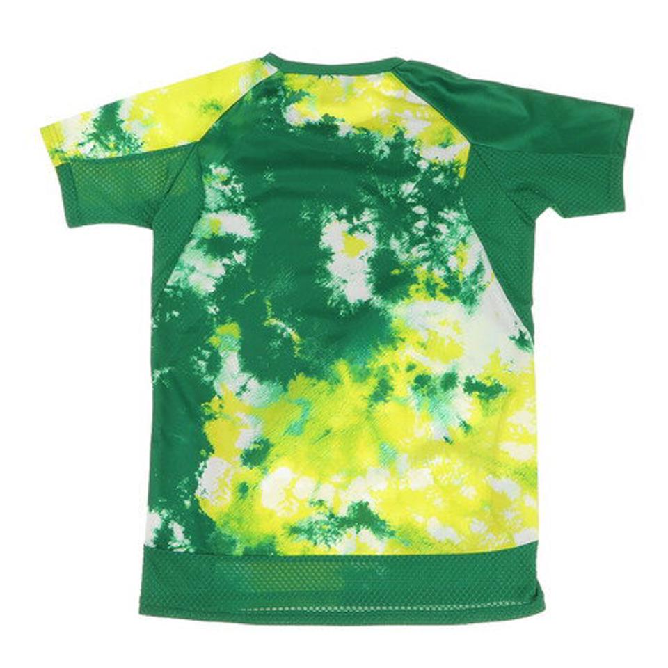 アスレタ(ATHLETA) ジュニア サッカー フットサルウェア Tシャツ グラフィック プラクティスシャツ 2346J GRN (キッズ)