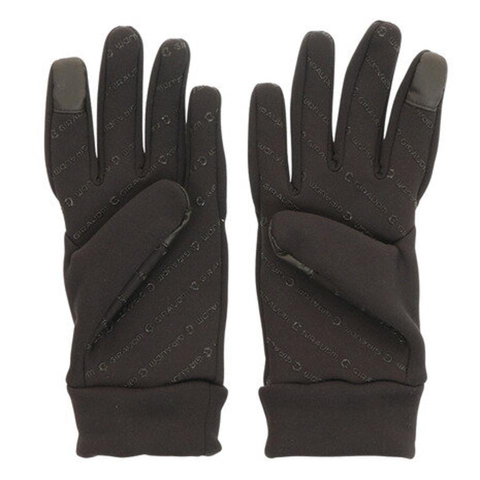 ジローム(GIRAUDM)(メンズ)サッカー ヒートクロス フィールド防寒グローブ 750GM1SW7600 BLU 手袋