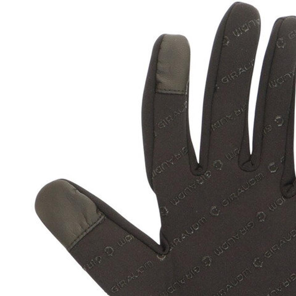 ジローム(GIRAUDM)(メンズ)サッカー ヒートクロス フィールド防寒グローブ 750GM1SW7600 BLU 手袋