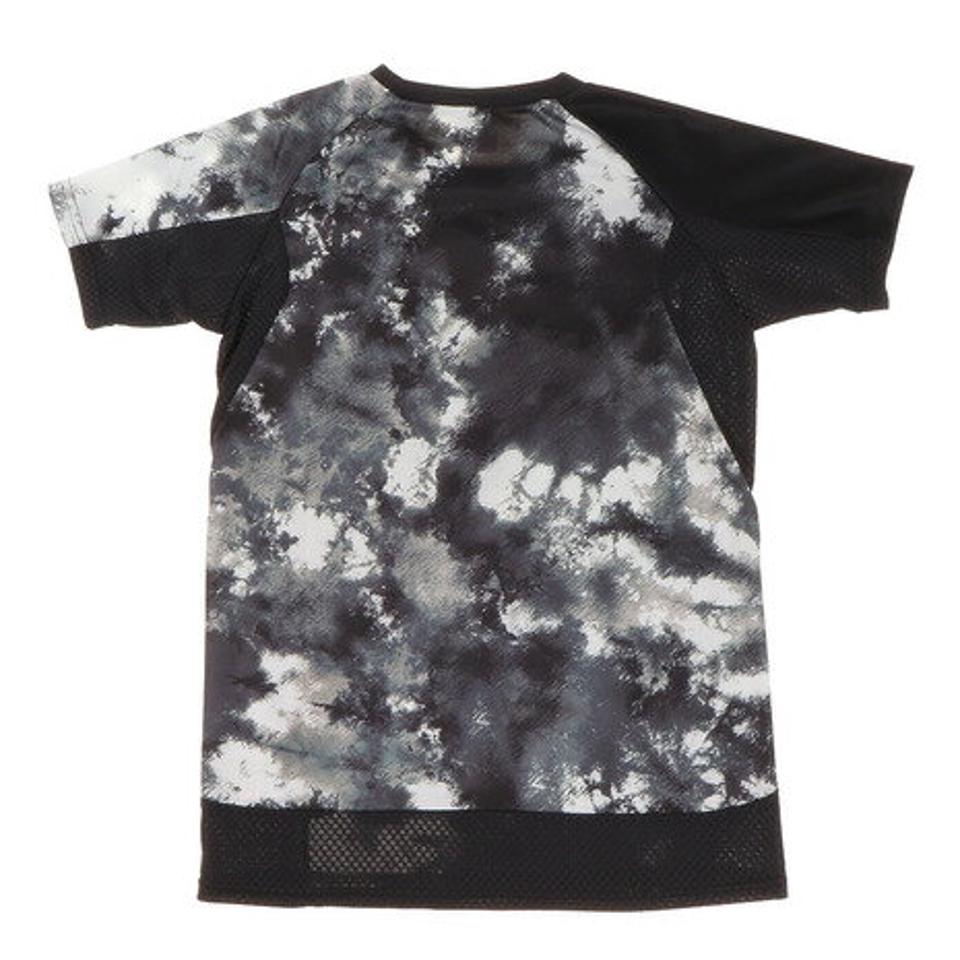 アスレタ(ATHLETA) ジュニア サッカー フットサルウェア Tシャツ グラフィック プラクティスシャツ 2346J BLK (キッズ)