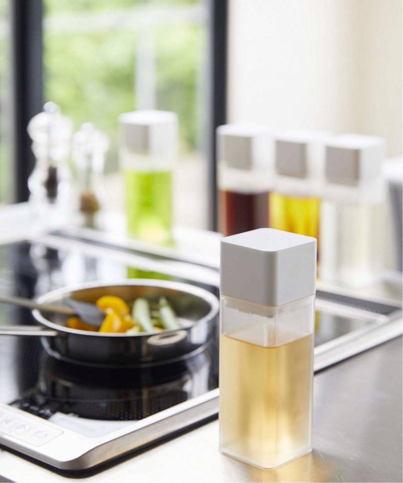 山崎実業【TOWER/タワー】OIL BOTTLE　詰め替え用調味料ボトル（JOURNAL STANDARD FURNITURE）