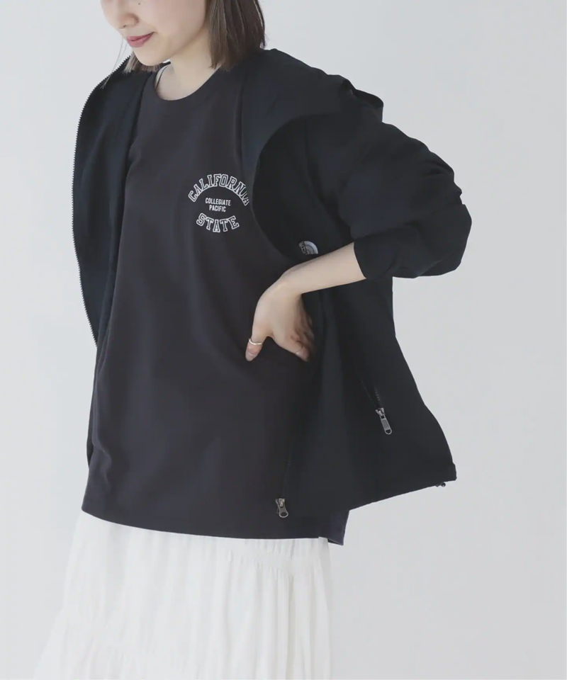 【Collegiate Pacific】 HALF SLEEVE FOOTBALLT：Tシャツ◆（JOURNAL STANDARD relume）