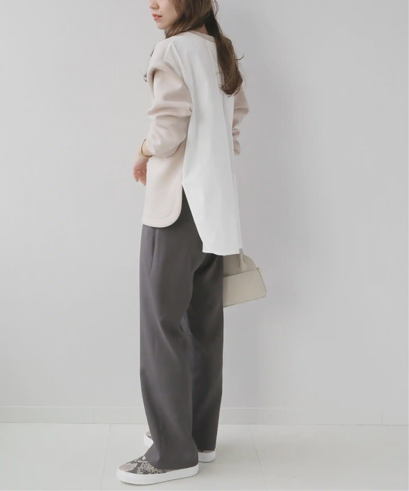 【TORRAZZO DONNA/トラッゾドンナ】ドッキングプルオーバー◆（JOURNAL STANDARD relume）