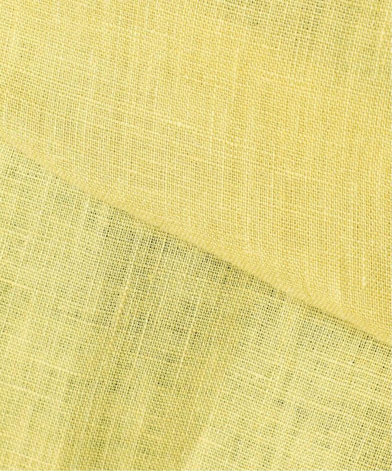 《追加》LINASリネンオーバーサイズシャツ（JOURNAL STANDARD relume）