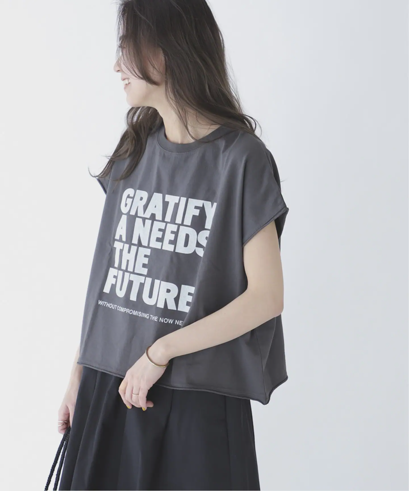 FUTUREクロップドTシャツ◆（JOURNAL STANDARD relume）
