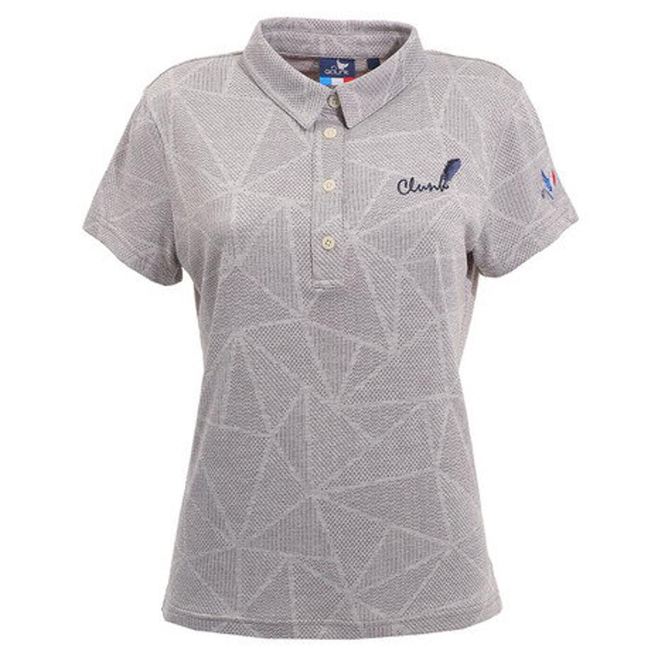 クランク(CLUNK) ゴルフウェア アミラバージャガードポロシャツ CL5HUG50 WHT (レディース)
