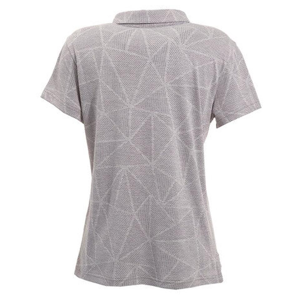 クランク(CLUNK) ゴルフウェア アミラバージャガードポロシャツ CL5HUG50 WHT (レディース)