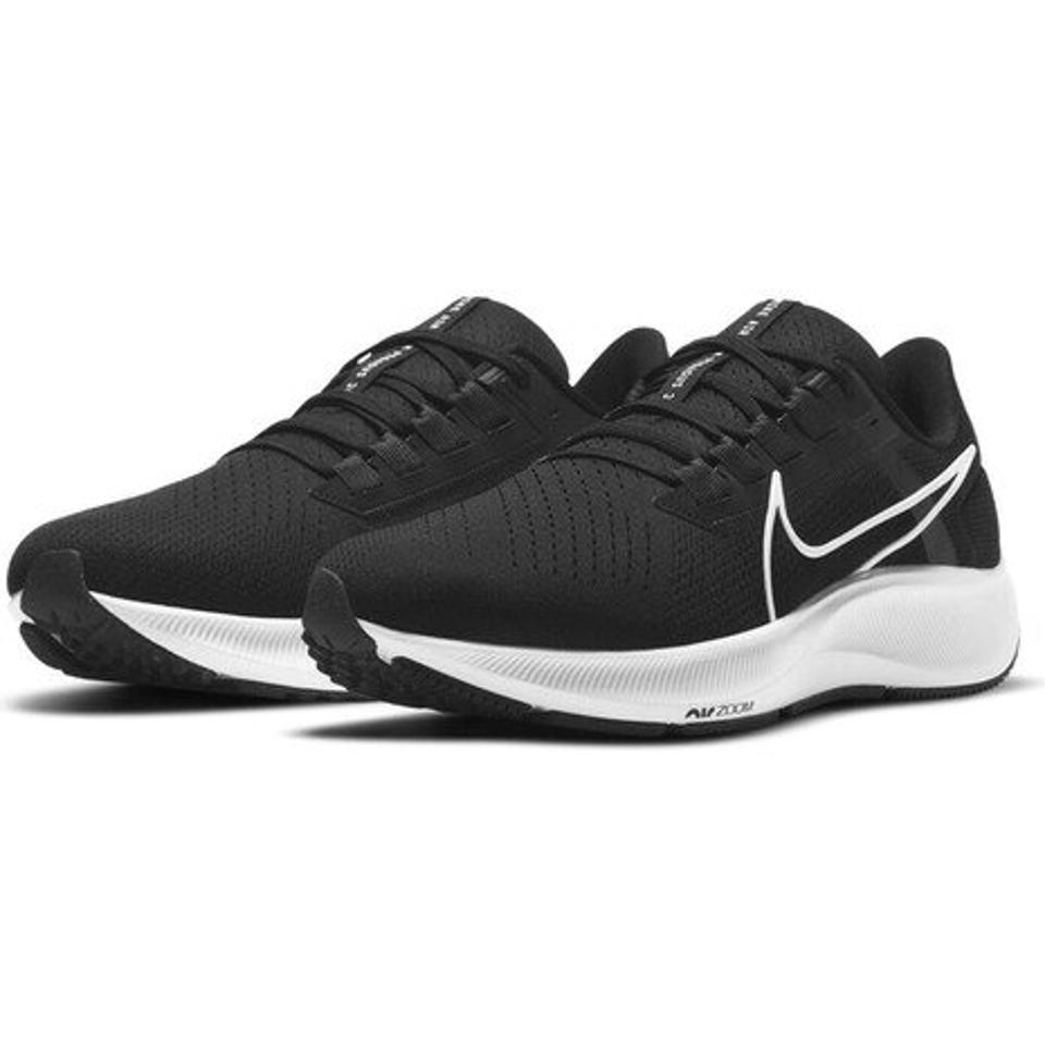 ナイキ（NIKE） エア ズーム ペガサス 38 CW7356-002 ランニングシューズ ジョギングシューズ 黒 ブラック マラソン （メンズ）