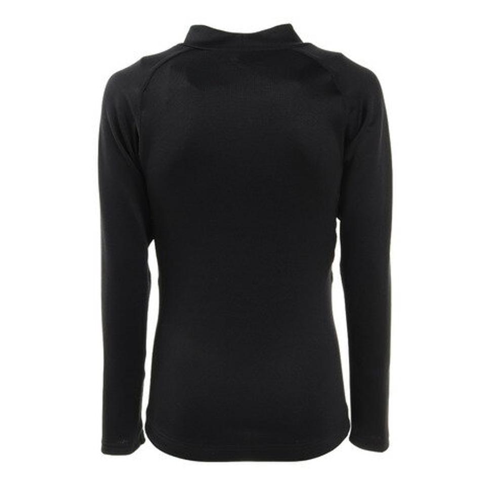 【10/10 24h限定エントリー&対象4店舗買い回りで最大P10倍!】エックスティーエス(XTS) サッカー ジュニア インナー ヒートクロス ボディアレンジ ハイネック長袖シャツ 742G8ES9689 黒 フットサル 防寒 発熱 (キッズ)