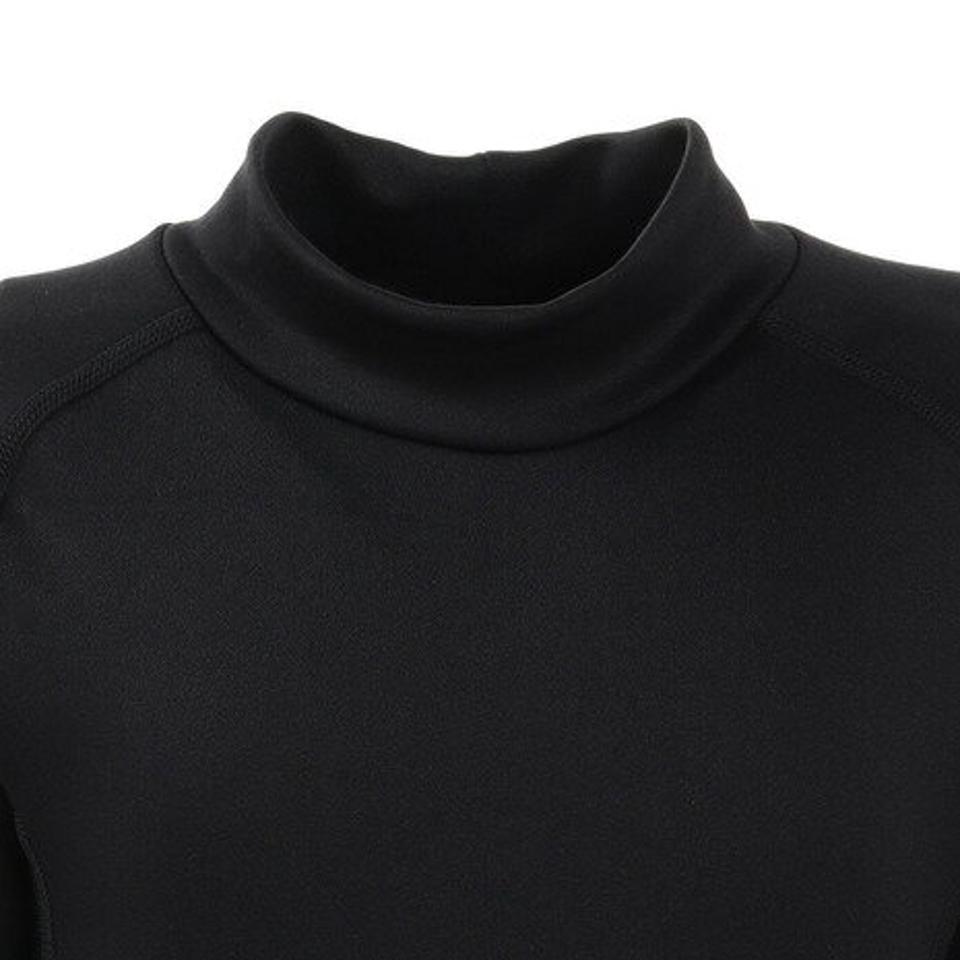 【10/10 24h限定エントリー&対象4店舗買い回りで最大P10倍!】エックスティーエス(XTS) サッカー ジュニア インナー ヒートクロス ボディアレンジ ハイネック長袖シャツ 742G8ES9689 黒 フットサル 防寒 発熱 (キッズ)