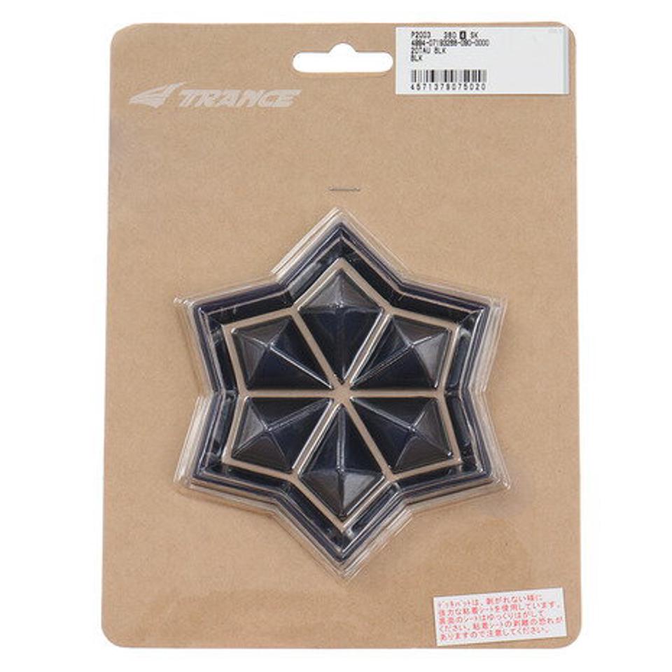 トランス(TRANCE) スノーボード デッキパッド 19-20 TAU BLK (メンズ、レディース)