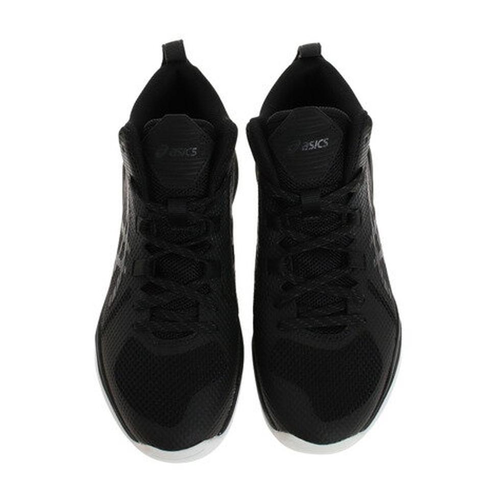 アシックス（ASICS） バスケットシューズ レディース/メンズ ノヴァフロウ NOVA FLOW 1063A028.002 バッシュ 黒 （メンズ、レディース）