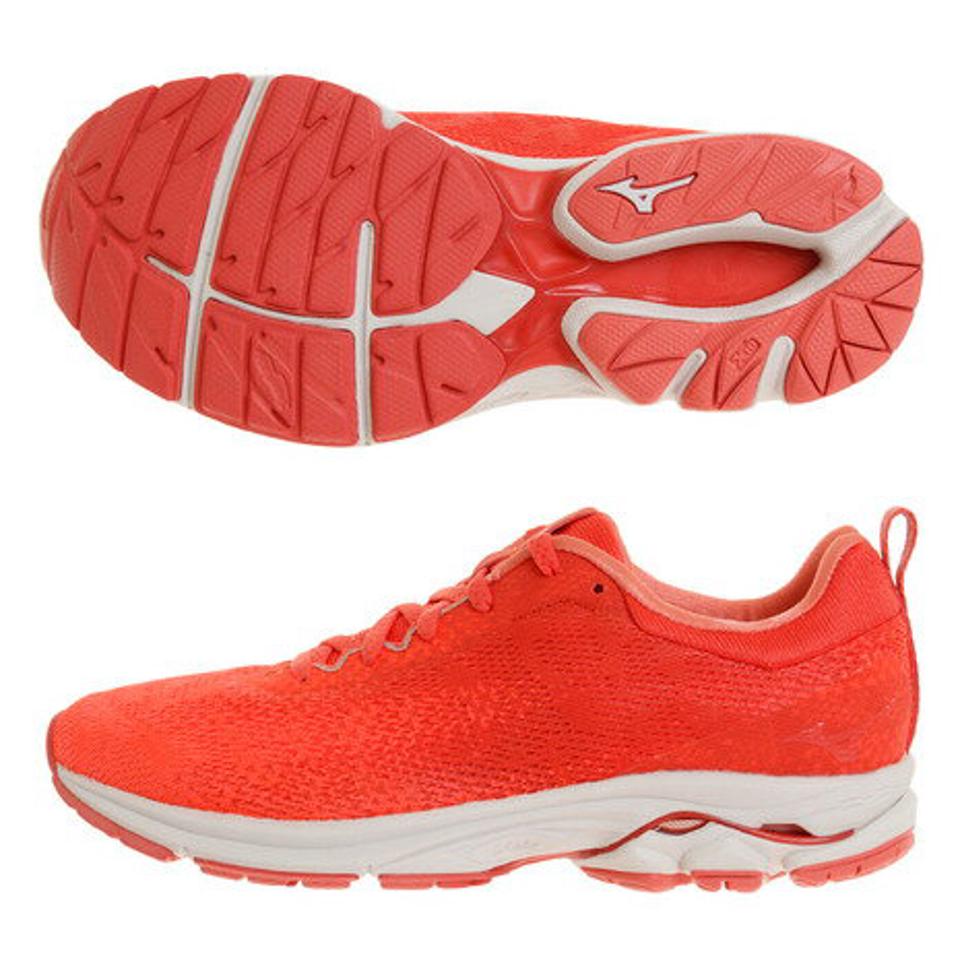 【ランニング対象品購入&エントリーでP10倍！8/19 20:00〜8/28 23:59】ミズノ（MIZUNO） ランニングシューズ ウエーブライダーEX J1GD191665 ジョギングシューズ （レディース）