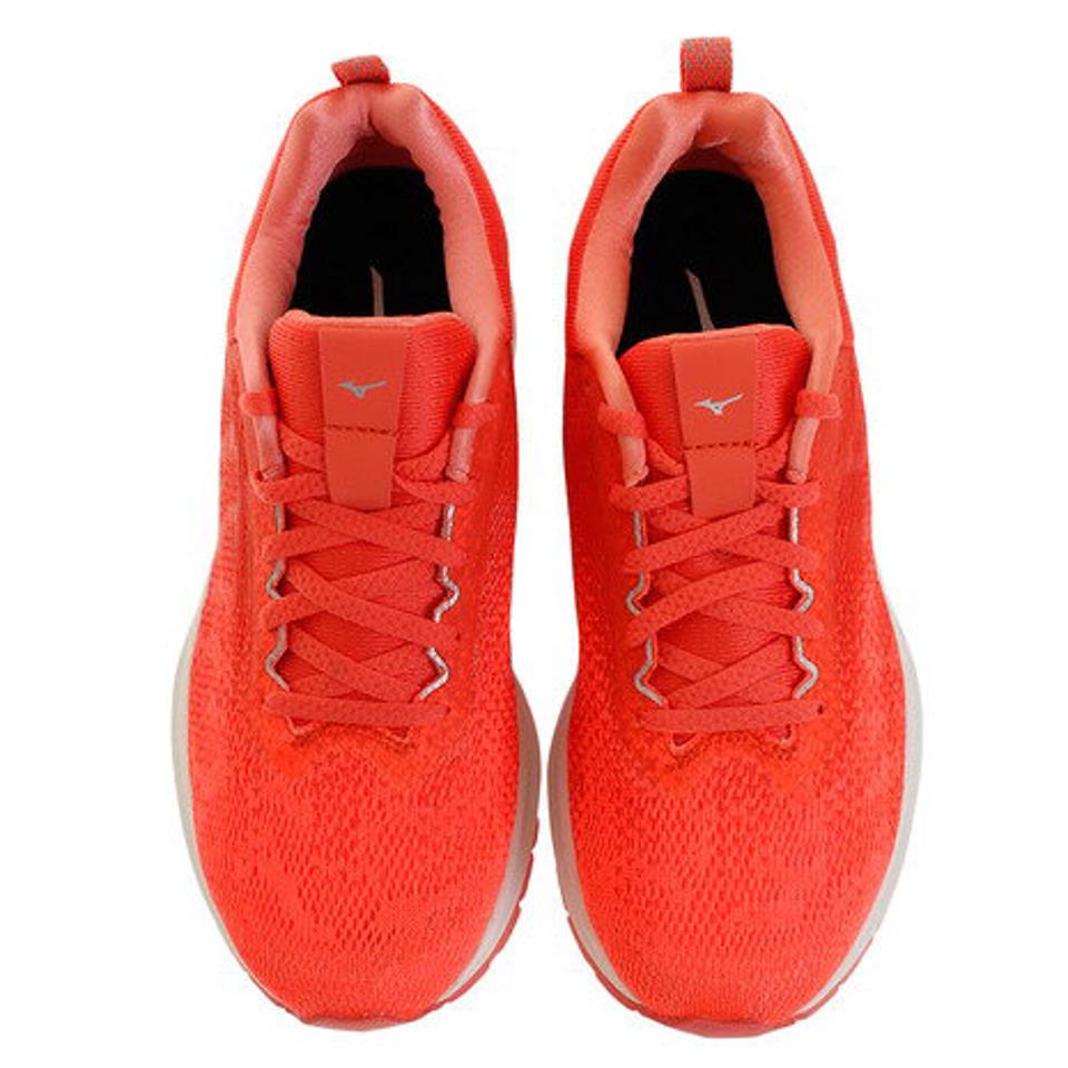 【ランニング対象品購入&エントリーでP10倍！8/19 20:00〜8/28 23:59】ミズノ（MIZUNO） ランニングシューズ ウエーブライダーEX J1GD191665 ジョギングシューズ （レディース）