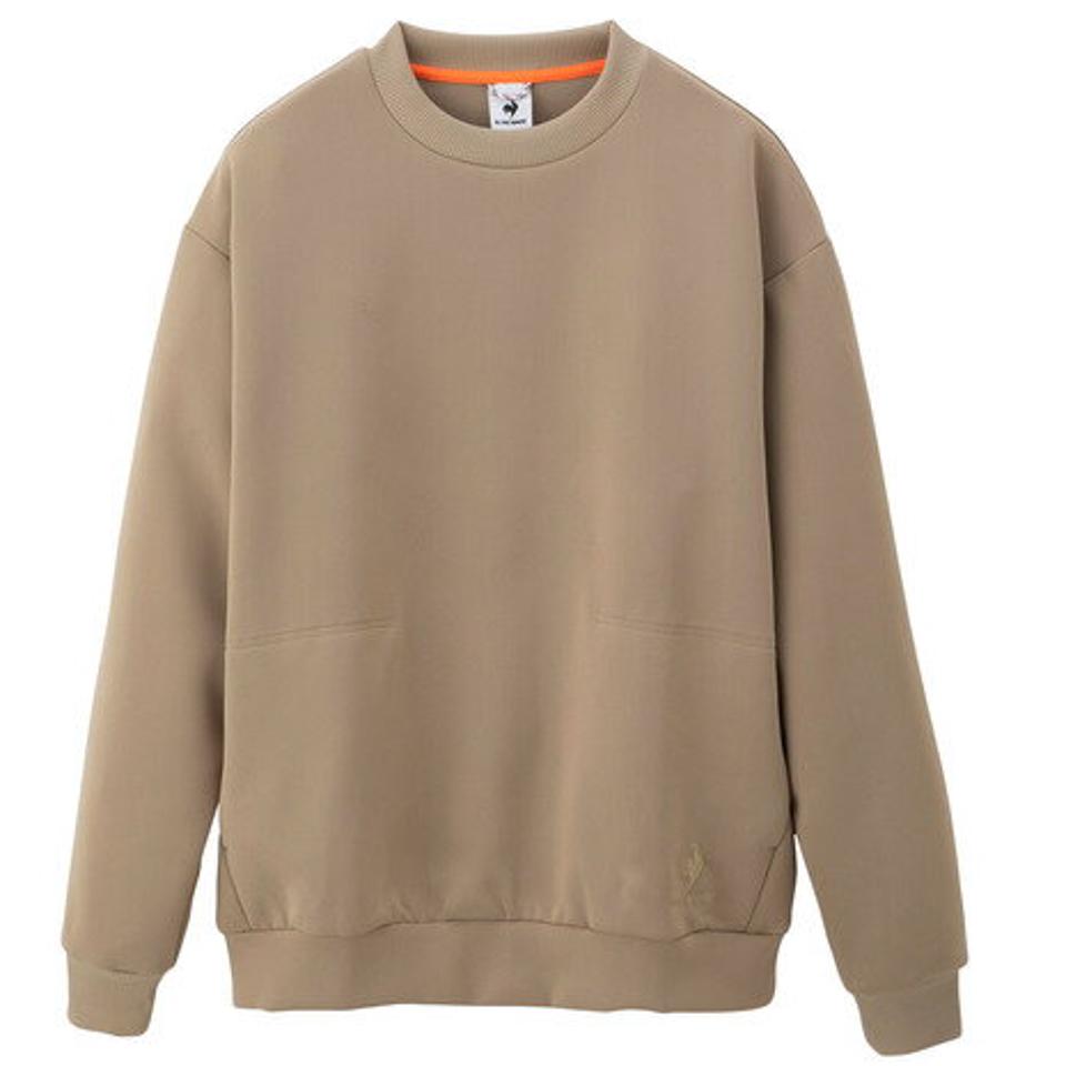 ルコック スポルティフ（Lecoq Sportif） GDスウェットクルーネック QMMSJC66XB BGE （メンズ）