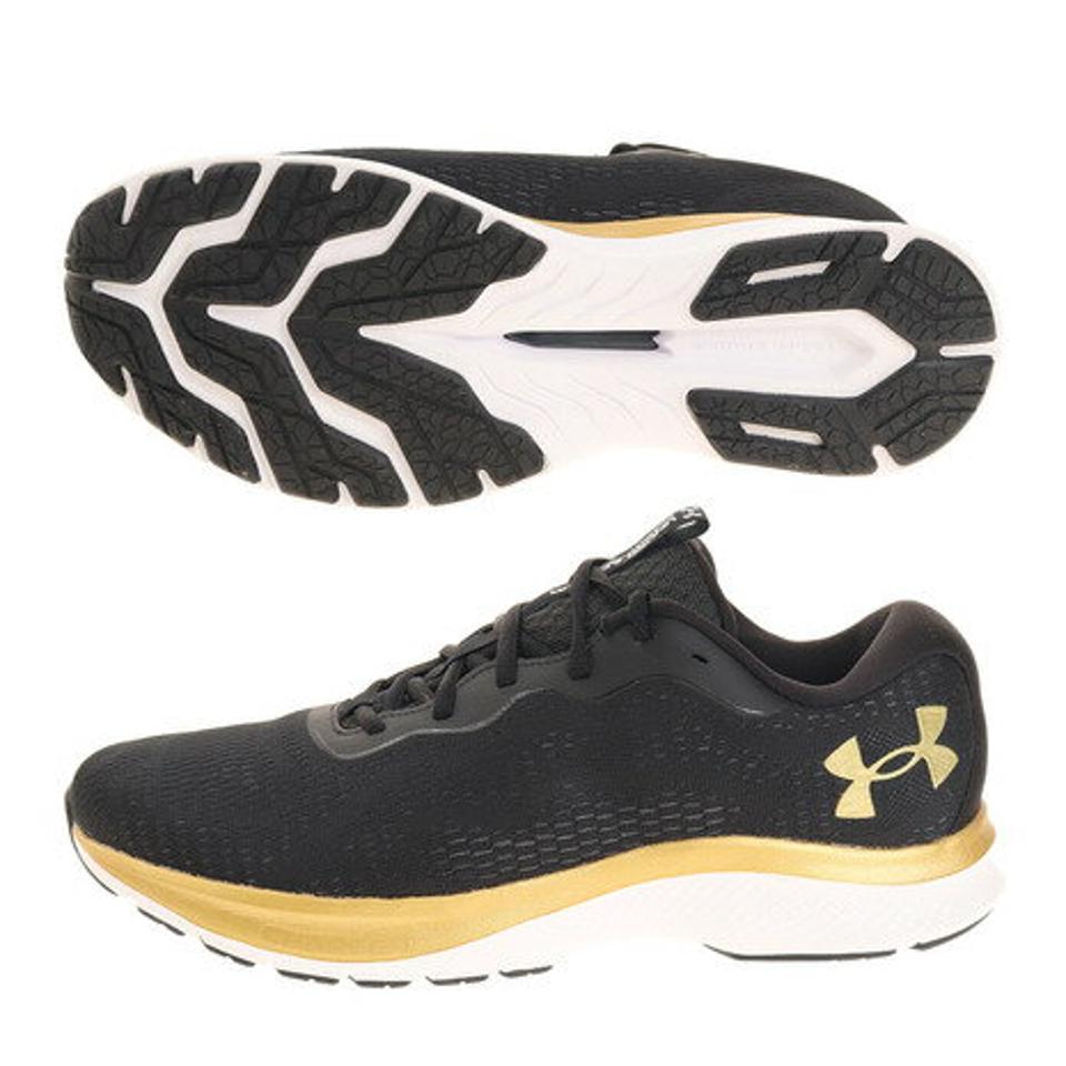 アンダーアーマー（UNDER ARMOUR） ランニングシューズ ジョギングシューズ チャージド バンディット7 ワイド 3025131 003 （メンズ）