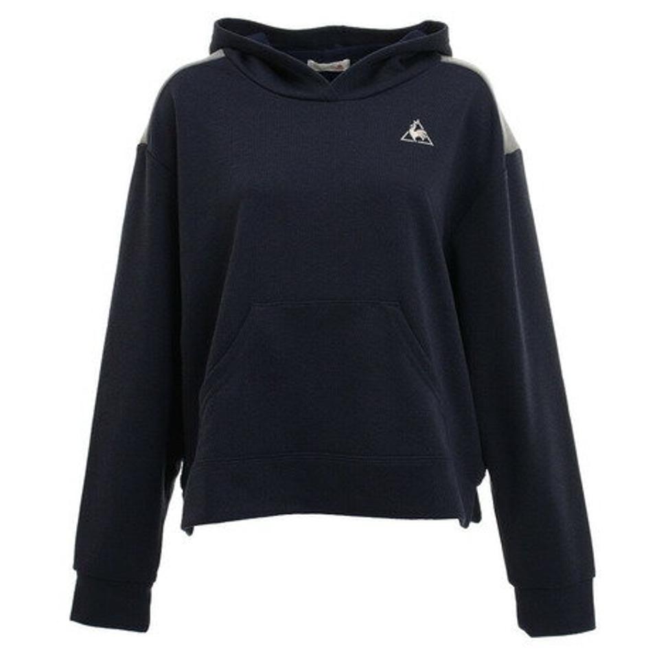 ルコック スポルティフ（Lecoq Sportif） スウェットパーカー QMWOJC41 NVY （レディース）
