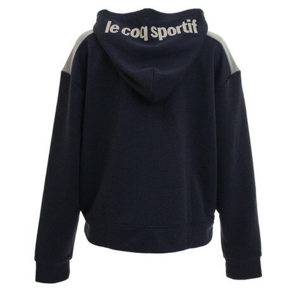 ルコック スポルティフ（Lecoq Sportif） スウェットパーカー QMWOJC41 NVY （レディース）