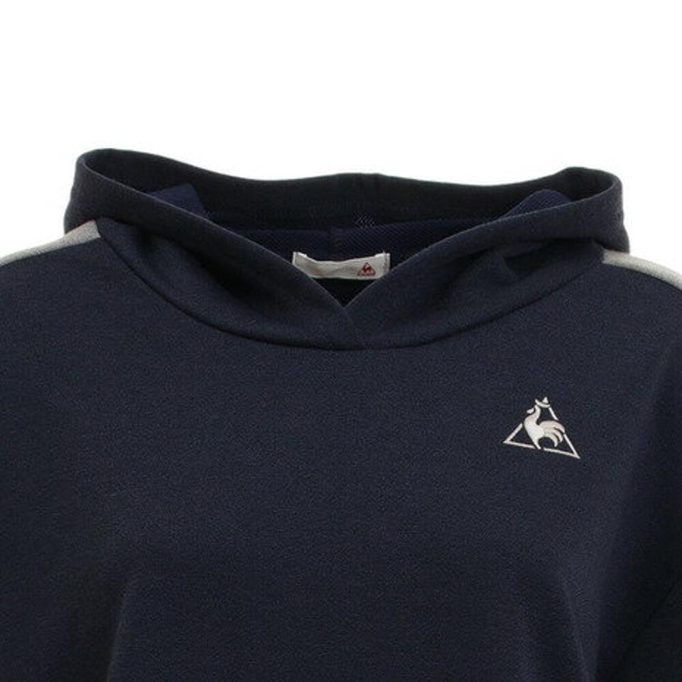 ルコック スポルティフ（Lecoq Sportif） スウェットパーカー QMWOJC41 NVY （レディース）