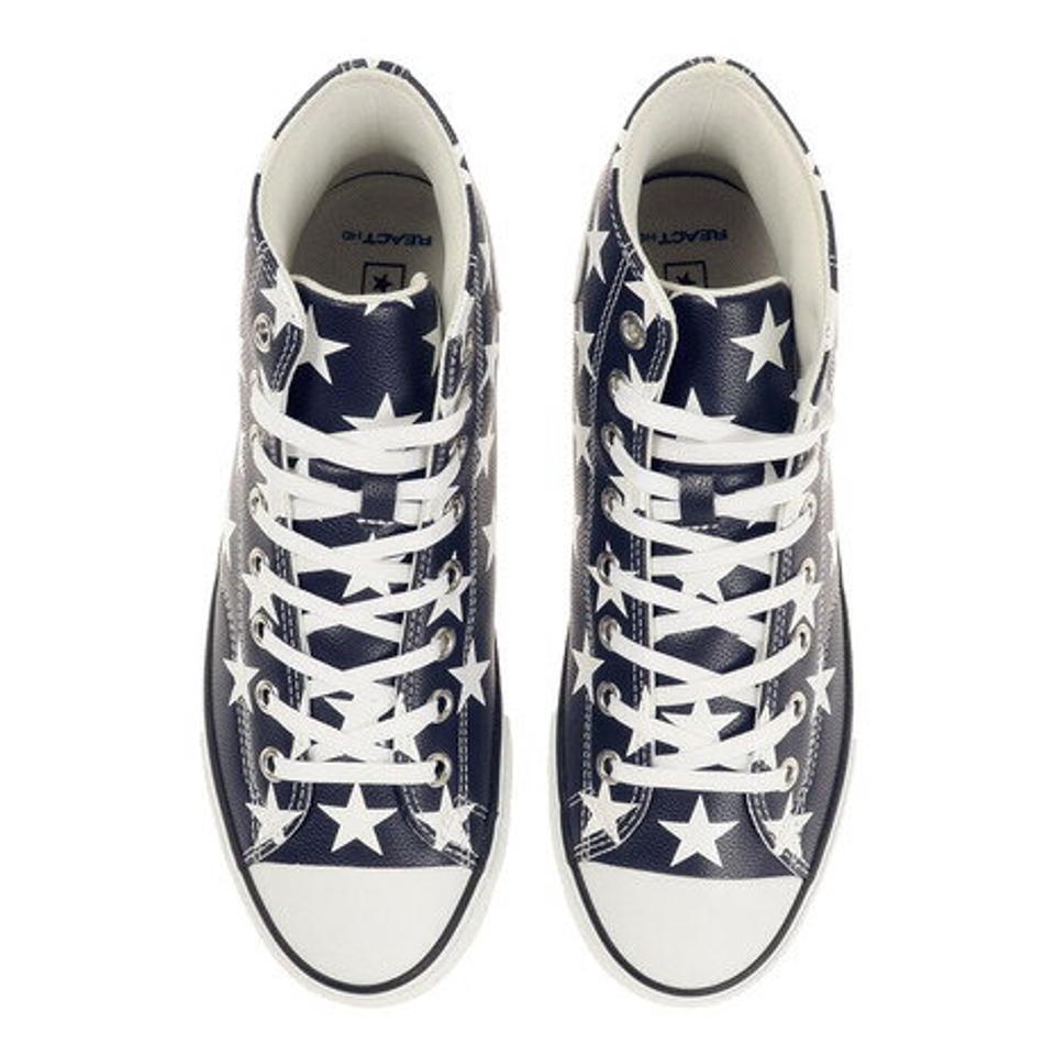 コンバース（CONVERSE）（メンズ）ゴルフシューズ ALL STAR GF ST HI CVMS1G-NVY