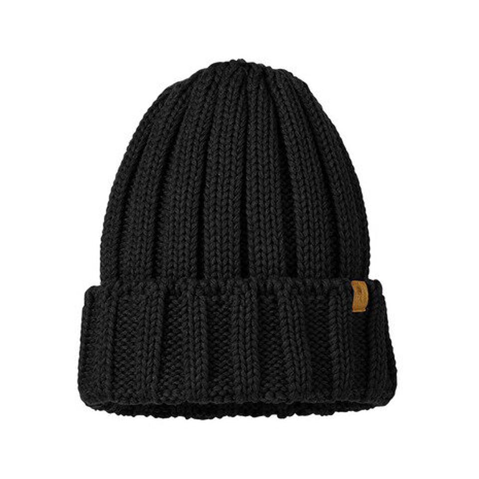 カリマー(karrimor) ニット帽 トレッキング 登山 フォールデッド ビーニー 101158 Black (メンズ)